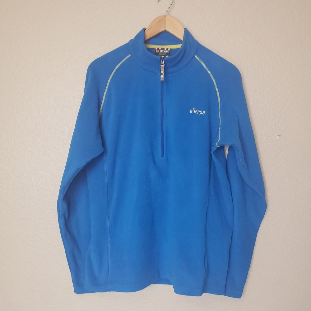 SHERPA X POLARTEC FLEECE PULLOVER